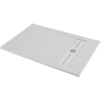 Душевой поддон из искусственного камня Aquanet Delight 140x90 Серый