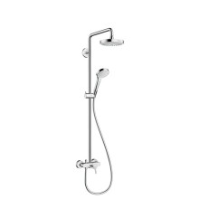 Душевая система Hansgrohe Croma Select S однорычажная