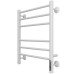 Полотенцесушитель Terminus Электро КС Аврора П6 450/600 белый матовый