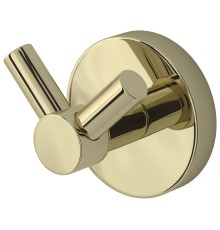 Крючок двойной шампань Сунержа Виктория 020-3007-0000