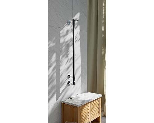 Полотенцесушитель электрический, хром, Margaroli Arcobaleno 616CRB-900