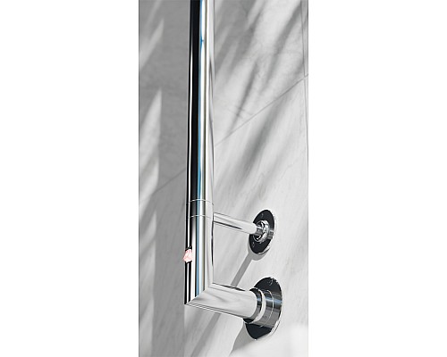 Полотенцесушитель электрический, хром, Margaroli Arcobaleno 616CRB-900