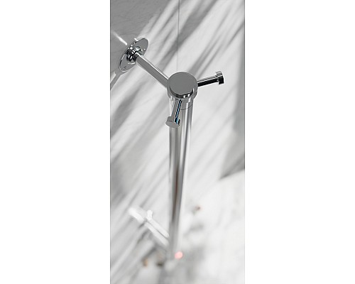 Полотенцесушитель электрический, хром, Margaroli Arcobaleno 616CRB-900