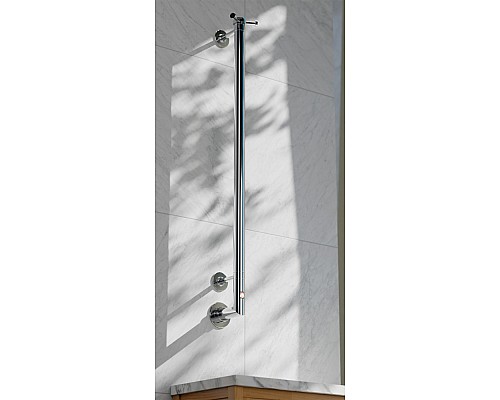 Полотенцесушитель электрический, хром, Margaroli Arcobaleno 616CRB-900