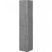 Шкаф пенал Vincea Paola 35 VSC-2P170BT-R подвесной Beton
