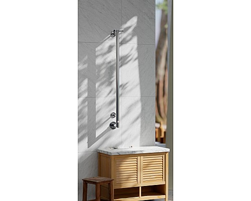 Полотенцесушитель электрический, хром, Margaroli Arcobaleno 616CRB-900