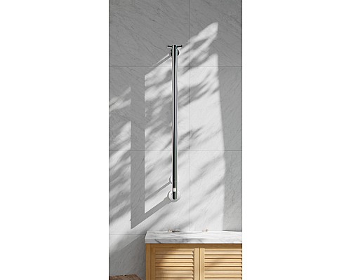 Полотенцесушитель электрический, хром, Margaroli Arcobaleno 616CRB-900