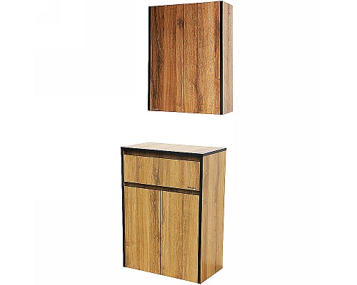 Подвесной шкаф Bellezza Бруно 60 4642209180495 Табакко