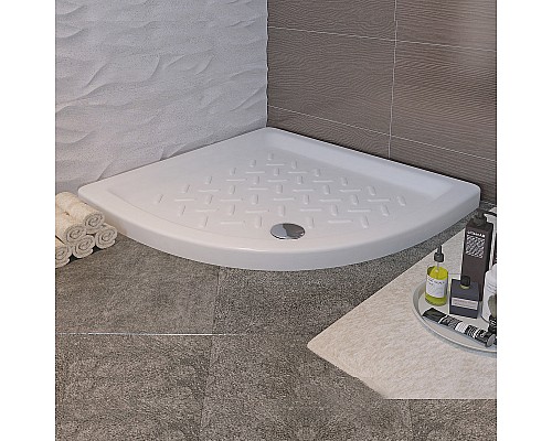 Керамический душевой поддон RGW CER CR/R-088 80x80 19170488-01 Белый