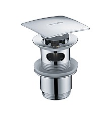 Донный клапан Push-up WasserKRAFT A105