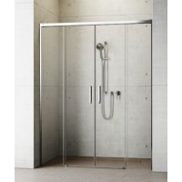 Душевая дверь в нишу Radaway Idea DWD 170x200 профиль Хром стекло прозрачное