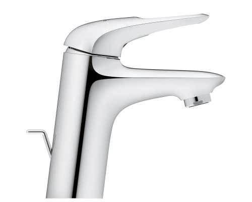 Смеситель Grohe для раковины со сливным гарнитуром