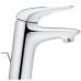 Смеситель Grohe для раковины со сливным гарнитуром