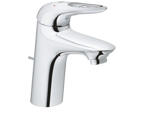 Смеситель Grohe для раковины со сливным гарнитуром