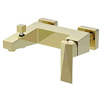 Смеситель для ванны Bravat Iceberg F676110G-01 Золото