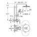 Душевая система Grohe Tempesta Cosmopolitan System Хром