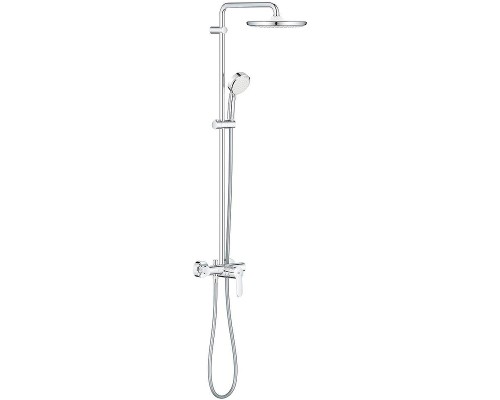 Душевая система Grohe Tempesta Cosmopolitan System Хром