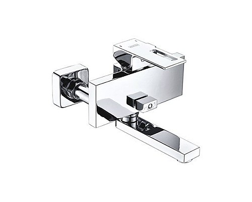 Смеситель для ванны WasserKRAFT 1501 с коротким изливом