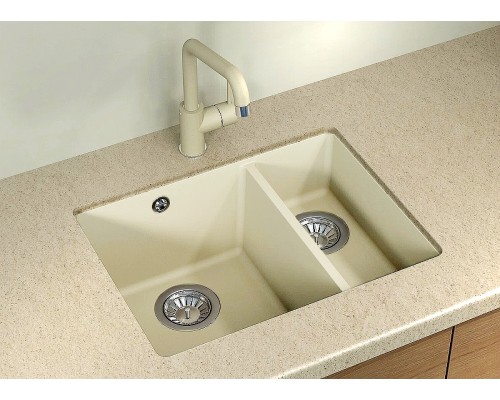 Кухонная мойка Florentina Вега-335/160 22.325.D0510.202 Шампань