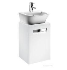 Тумба под раковину Roca The Gap 45 ZRU9302880 белый глянец