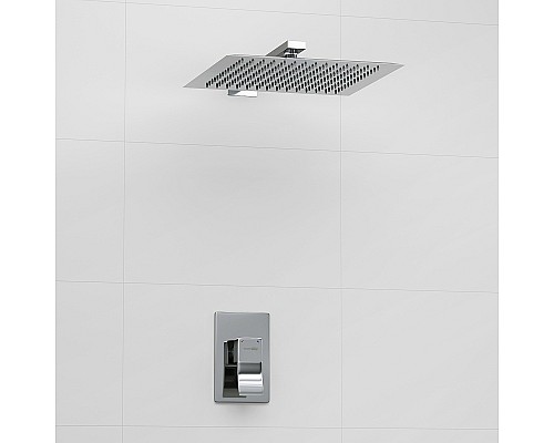 Душевая система WasserKRAFT Aller A12118 Хром