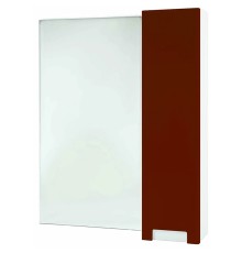 Зеркало со шкафом Bellezza Пегас 80 R 4610413001035 Красное