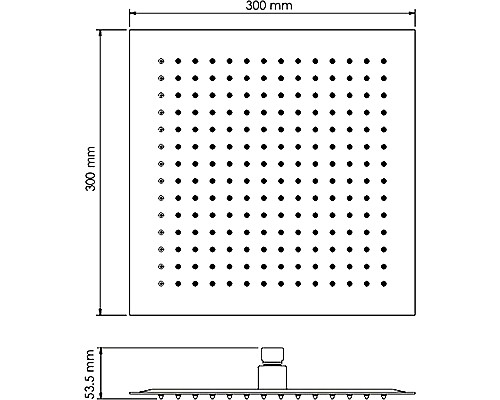 Душевая система WasserKRAFT Aller A12118 Хром