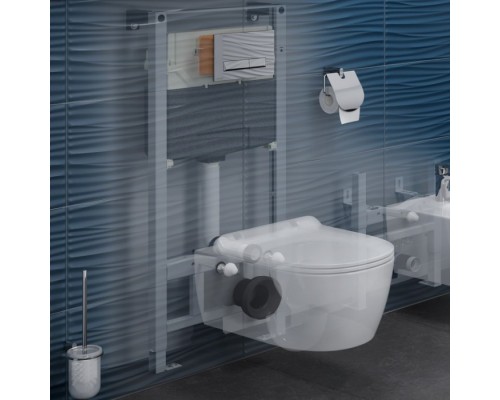 Инсталляция Excellent Shiro для унитаза