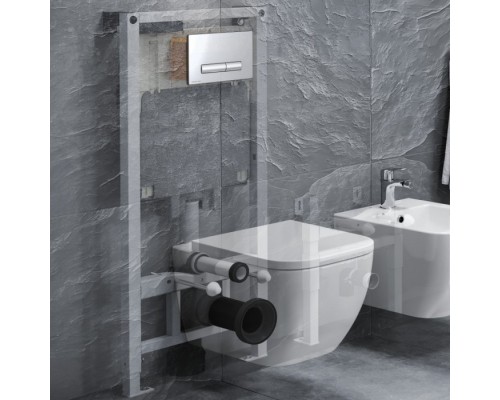 Инсталляция Excellent Shiro для унитаза