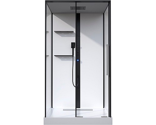 Душевая кабина Black&White Galaxy G8038 110x90 8038000 с гидромассажем