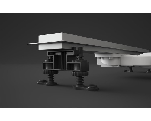 Душевой лоток Radaway RadаDrain 55 5L055A/5R055B с решеткой под плитку Basic
