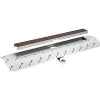 Душевой лоток Radaway RadаDrain 55 5L055A/5R055B с решеткой под плитку Basic