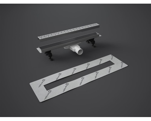 Душевой лоток Radaway RadаDrain 55 5L055A/5R055B с решеткой под плитку Basic