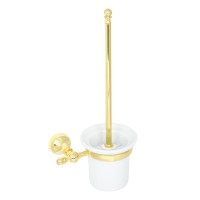 Ершик настенный Veragio Gialetta керамика/золото