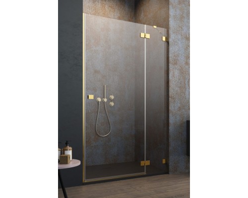 Душевая дверь Essenza Pro Gold DWJ 120 Right 10099120-09-01R