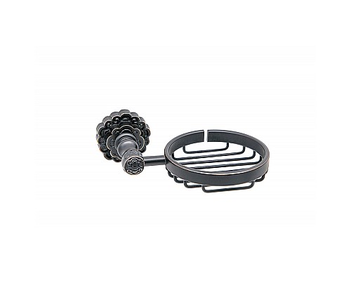 Держатель для мыла настенный MILACIO Villena, черная бронза MC.900.BBR