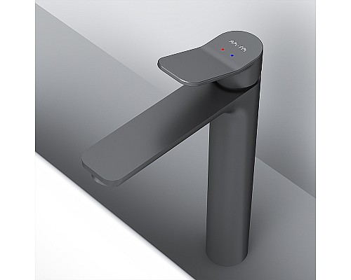 Смеситель для раковины AM.PM X-Joy F85A92022 Черный матовый