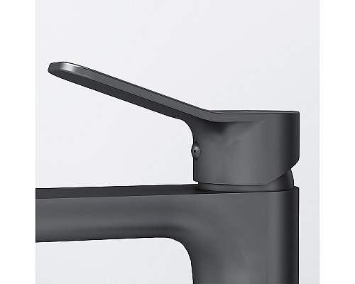 Смеситель для раковины AM.PM X-Joy F85A92022 Черный матовый