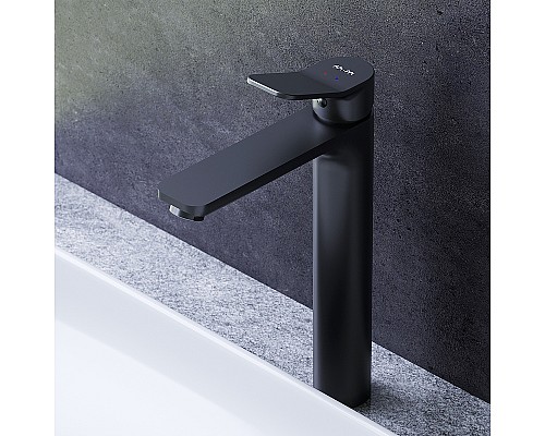 Смеситель для раковины AM.PM X-Joy F85A92022 Черный матовый