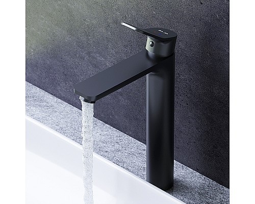 Смеситель для раковины AM.PM X-Joy F85A92022 Черный матовый