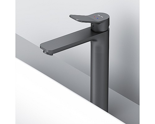 Смеситель для раковины AM.PM X-Joy F85A92022 Черный матовый