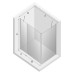 Душевое ограждение NEW TRENDY NEW SOLEO 110x70x195 (хром)