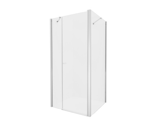 Душевое ограждение NEW TRENDY NEW SOLEO 110x70x195 (хром)