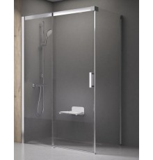 Душевой уголок Ravak Matrix 110x80 R блестящий прозрачный