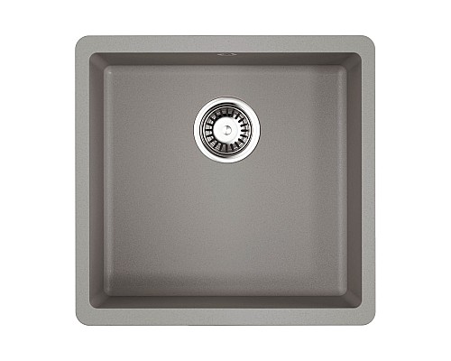 Кухонная мойка Omoikiri Kata 44-U-GR 4993404 leningrad grey