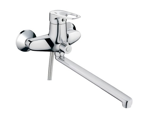 Смеситель для ванны Frap H04 F2204 универсальный Хром