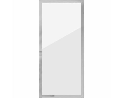 Душевая стенка Niagara Nova 90 NG-A90 профиль Хром стекло прозрачное