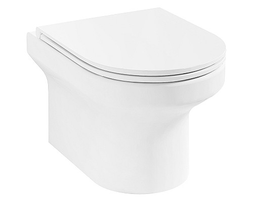 Унитаз Jacob Delafon Elite EDX114RU-00 подвесной с сиденьем Микролифт