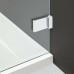 Душевая дверь Radaway Arta DWJ II 620 профиль Хром стекло прозрачное