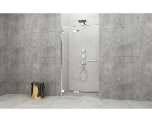 Душевая дверь Radaway Arta DWJ II 620 профиль Хром стекло прозрачное